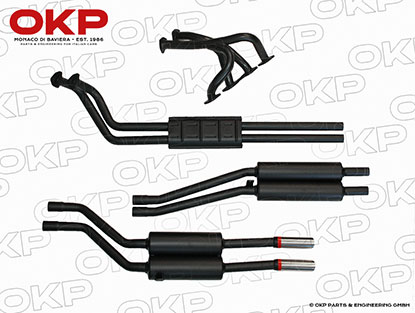 Sport exhaust cpl. AR 1900 CSS Touring Coupe