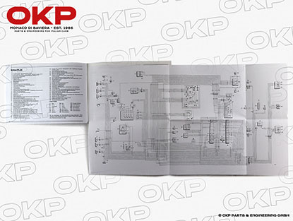 Operating manual Alfetta GT 1.6 / GTV 2000 German