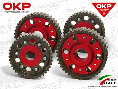 Aluminium Cam Shaft Pulley Set (4) AR 3,0 V6 24V