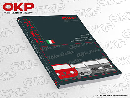 OKP Catalogo 2024 GT Bertone / Giulia / Berlina / Spider