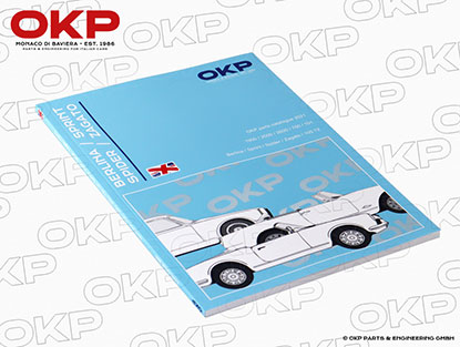 OKP Catalogue 2021 Alfa 1900 / 2000 / 2600 / 750 / 101