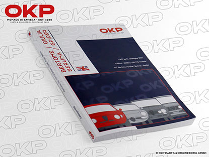 OKP Catalogue 2022 GT Bertone / Giulia / Berlina / Spider