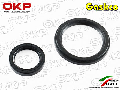 Kit Crankshaft seals Maserati 6 - cylinder R6