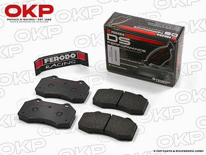 Brake pads front Ferodo Racing Alfa Romeo 4C