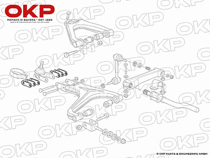 Ferrari Einstellscheibe 1 mm