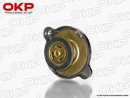 Radiator cap original FIM  Ferrari 0,9 BAR