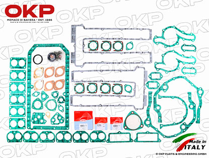 Motordichtsatz Fiat Dino 2400 (ohne ZKD)