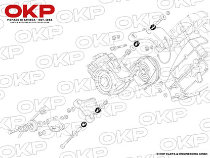 Gummikegel Stabi / Lenkung / Klima 208 / 308 - 512BB