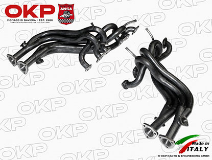 ANSA Exhaust manifold set Ferrari 365 GTB/4 Daytona