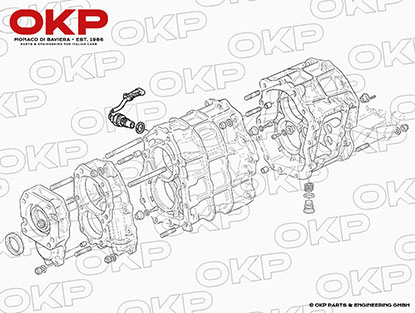 Tachosender / Impulsgeber Ferrari 355/512M/512TR /456