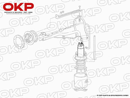 Benzinpumpe elektrisch Ferrari 456 / 550 