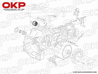 Getriebeaufhängung Ferrari 360 / 430