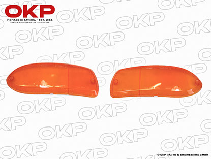 Satz (2) Blinkergläser orange F 275 / 330