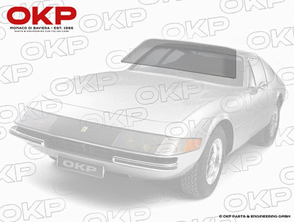 Frontscheibe Ferrari 365 GTB / 4 Daytona klar