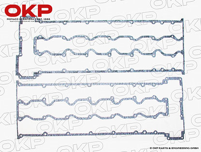 Satz Ventildeckeldichtungen Ferrari 365 GTB / 4  links /re.