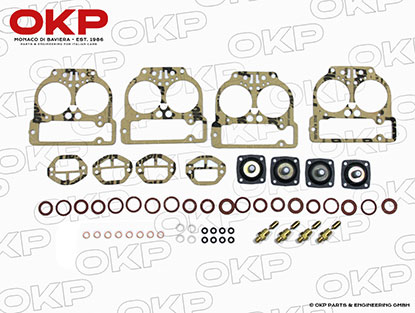 Vergaserüberholsatz kpl. Weber 40 DCNF 35/36/37/38/43