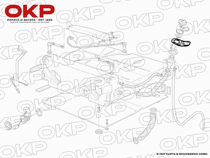Gummischutz Einfüllstutzen Benzintank Ferrari