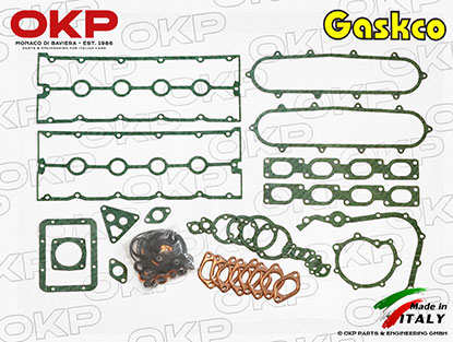 Engine gasket set Ferrari 348 / Mondial T (no head gasket)