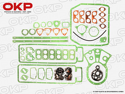 Motordichtsatz Ferrari 330 (ohne Zylinderkopfdichtung)