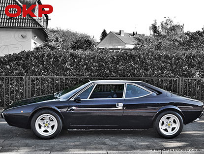 Satz Alufelgen Ferrari 308 7x16