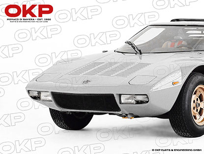 Satz (2) Blinkergläser weiß Lancia Stratos / Dino Coupe