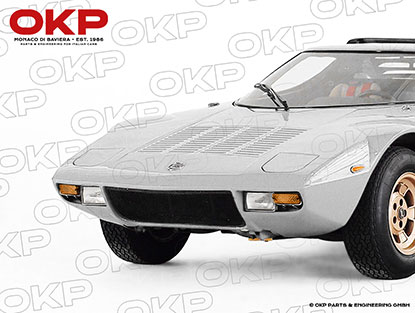 Satz (2) Blinkergläser orange Lancia Stratos / Dino Coupe