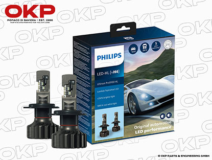 Set Philips Ultinon Pro9100 HL12V LED Pro H4 