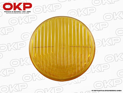 Lens for fog lamp yellow Maserati 125mm