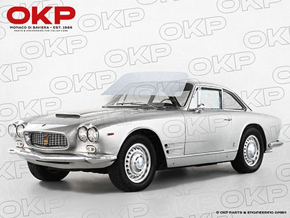 Frontscheibe klar Maserati Sebring 1965 - 1967