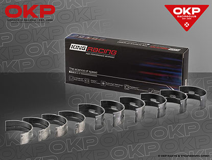 Serie bronzine banco KING XP Racing 1300-2000cc (010)