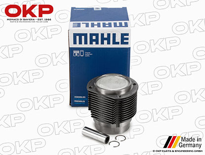 Kolben und Buchse original Mahle 356 1600cc. 82,50mm