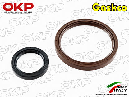 Kit Crankshaft seals Maserati V8 - cylinder 