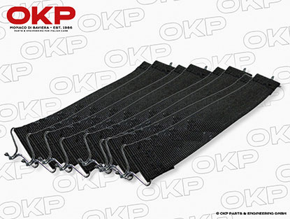 Seat bottom strap set (8) 750 / 101 Spider