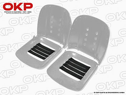 Seat bottom strap set (8) 750 / 101 Spider