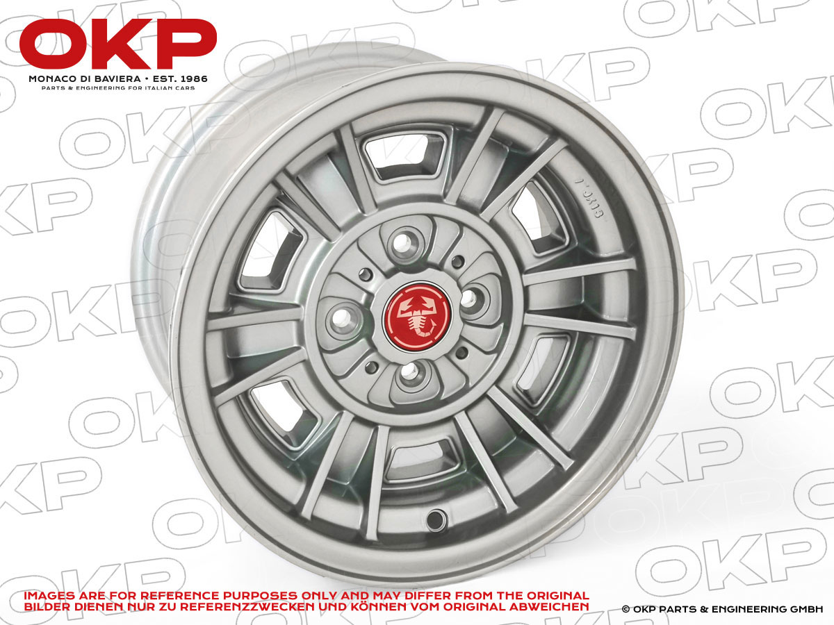 Set 4 Alloy Wheels Compatible Fiat Scudo Doblo And Ulysse From 19  GMP  Italy