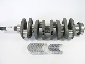 Rebuilt crankshaft with bearings 2000 105