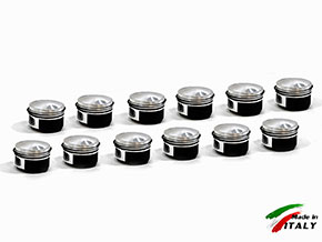 Set (12 pcs.) forged pistons Ferrari 365 GTC (81mm)