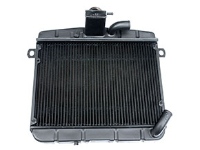 Radiator new Spider 68 - 87 / Junior Zagato