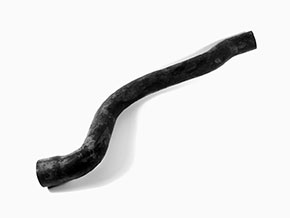 Upper radiator hose IE 89-93 (thermostat-radiator)