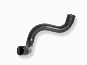 Lower radiator hose IE 88-89 (radiator-water pump)