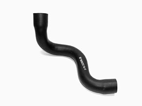 Lower radiator hose Spider 90 (radiator-water pump)