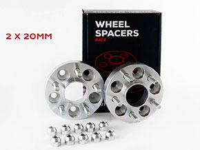 Set wheel spacers GTV6 + 75TS - V6 (40mm)