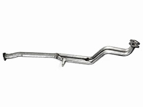 Front exhaust muffler Spider IE 1986 - 89 EU 1978 - 89 US