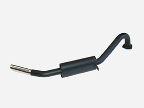 Rear exhaust muffler 1300 - 1600 GTA 