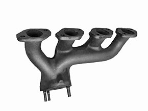 Exhaust manifold Spider 1986 - 89 EU / 1978 - 89 US