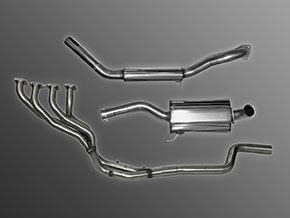 Sport exhaust system 60 mm complete with header 105