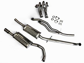 Sport exhaust system 50mm complete with header 75