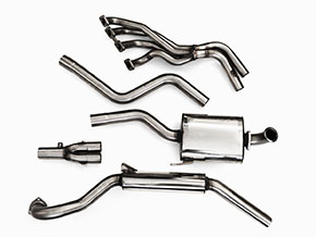 Sport exhaust system 60mm 105 with mechanical clutch