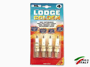 Set Spark plug original Golden Lodge HL US models