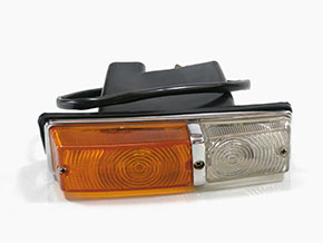 Turn signal light Giulia Super right (2 lenses) Carello